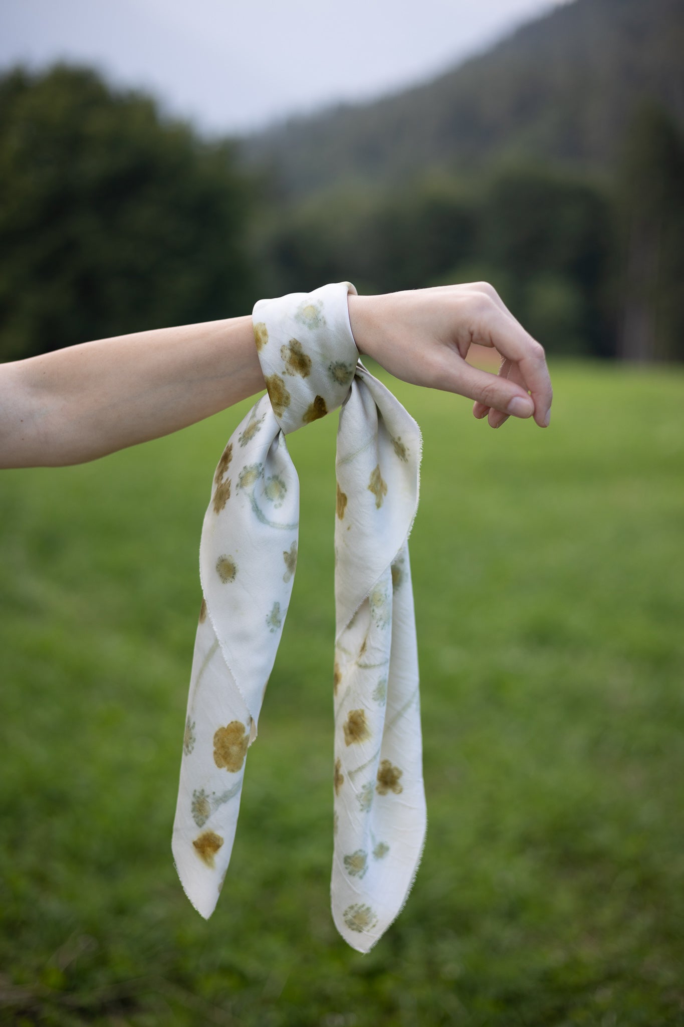 Foulard - Pia / Ranuncolo 02