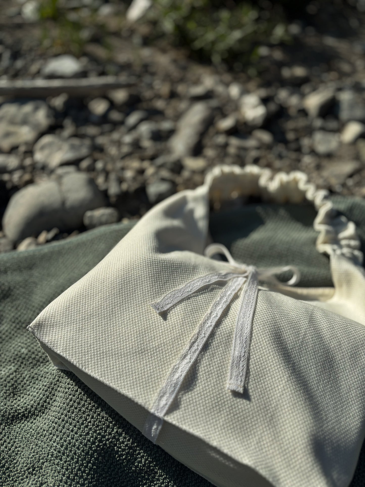 Borsa mare - Piera / Fior di latte