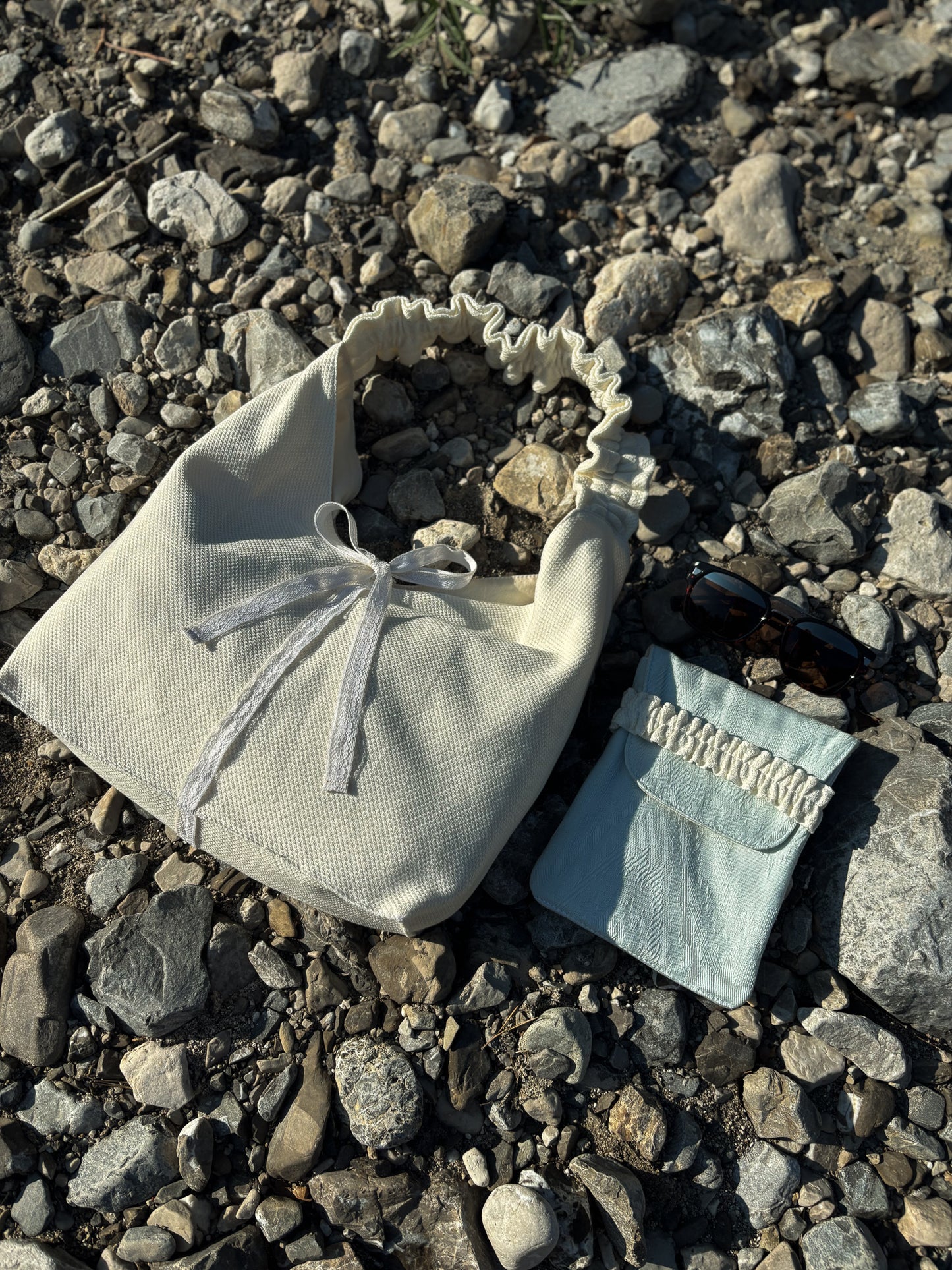 Borsa mare - Piera / Fior di latte