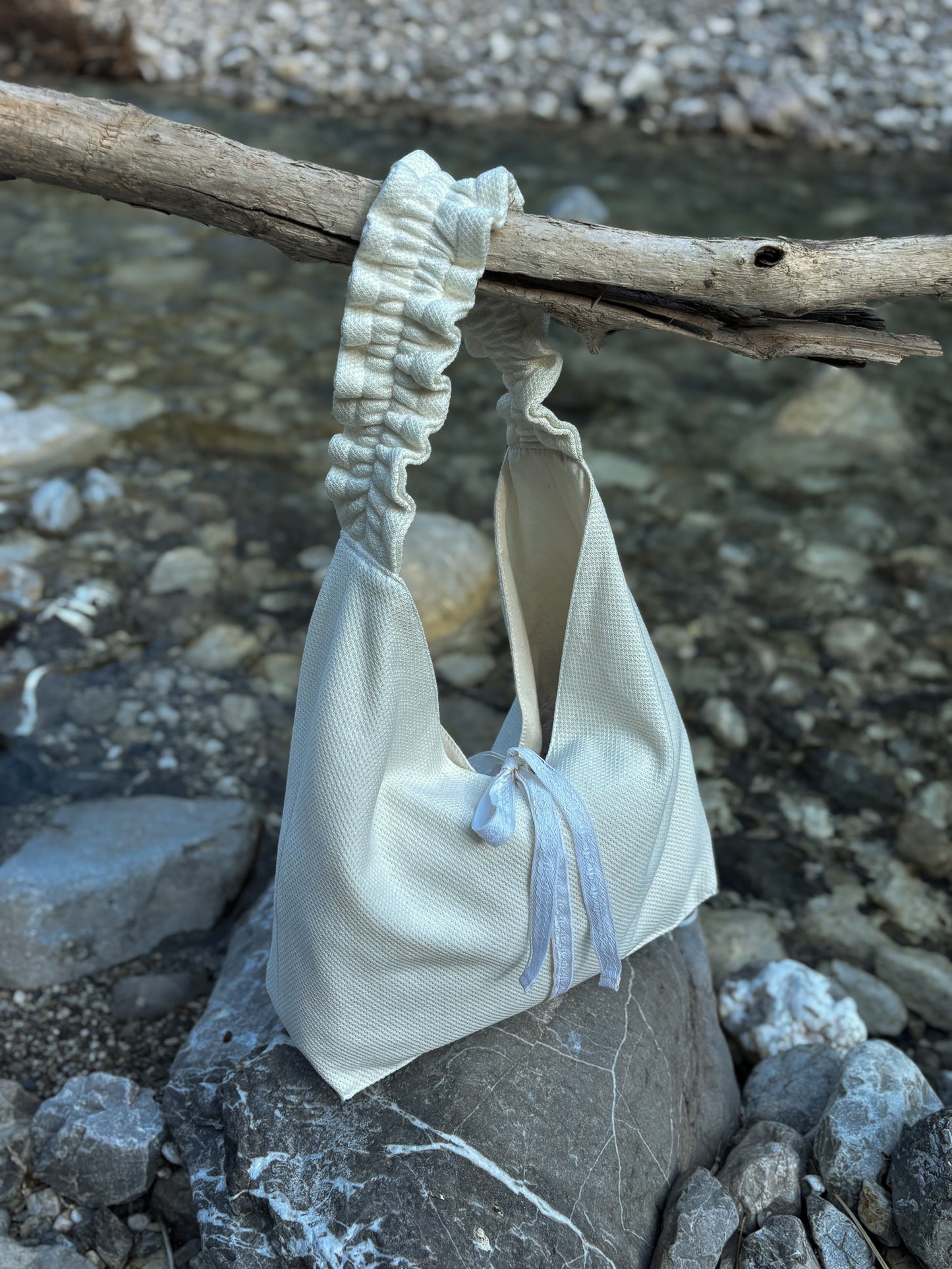 Borsa mare - Piera / Fior di latte