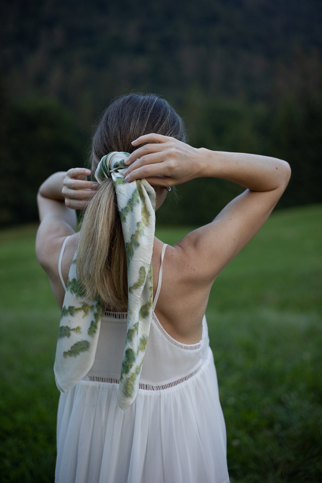 Foulard - Pia / Salvia 01