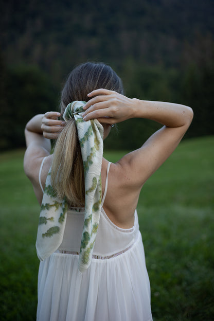 Foulard - Pia / Salvia 01