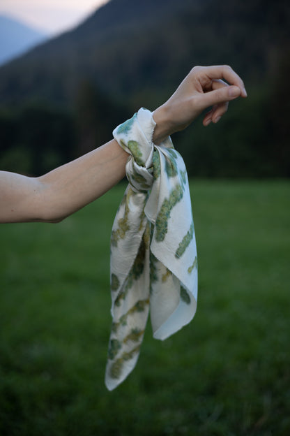 Foulard - Pia / Salvia 01