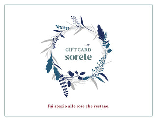 Gift card Sorèle