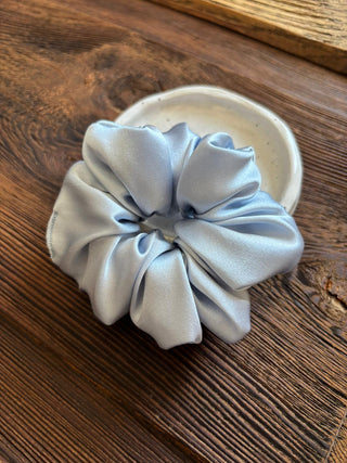 Scrunchie per capelli in seta - nontiscordardime
