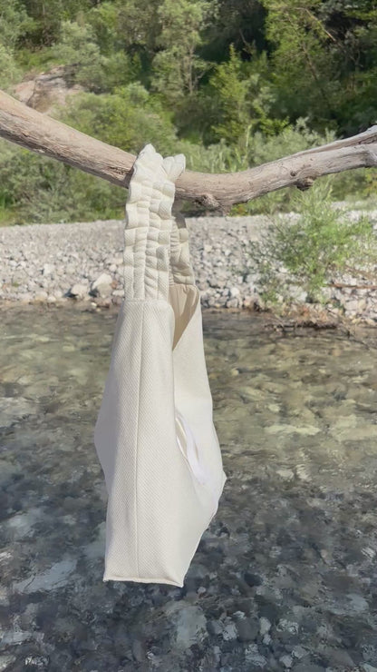 Borsa mare - Piera / Fior di latte