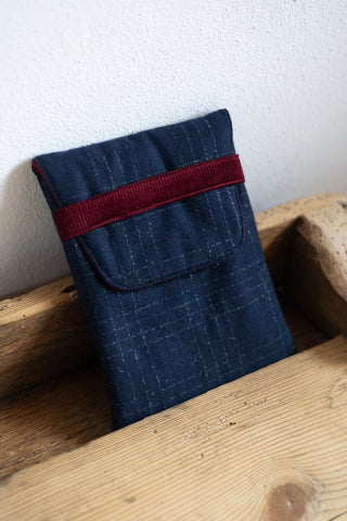 Custodia Kindle - blu notte