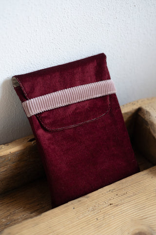 Custodia Kindle - merlot