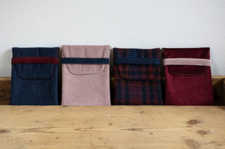 Custodia Kindle - merlot