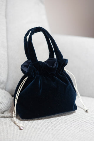 Sachet bag - blu notte